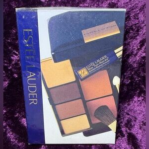 Estee Lauder Makeup Palette Eyeshadow Travel Set Sealed Pressed Powder Blush NIB